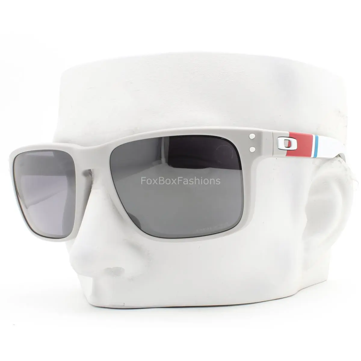Holbrook Sunglasses Matte Cool Gray Prizm Black OO9102-H955 with Pouch by Oakley