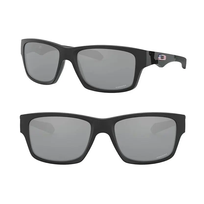Jupiter Squared Sunglasses / Usa Flag / Matte Black / Prizm Black Ird by Oakley