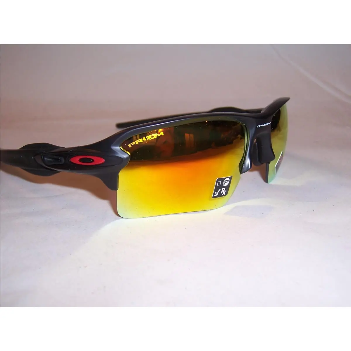 Sunglasses Flak 2.0 XL OO9188-B7 Black/prizm Ruby 9188 by Oakley
