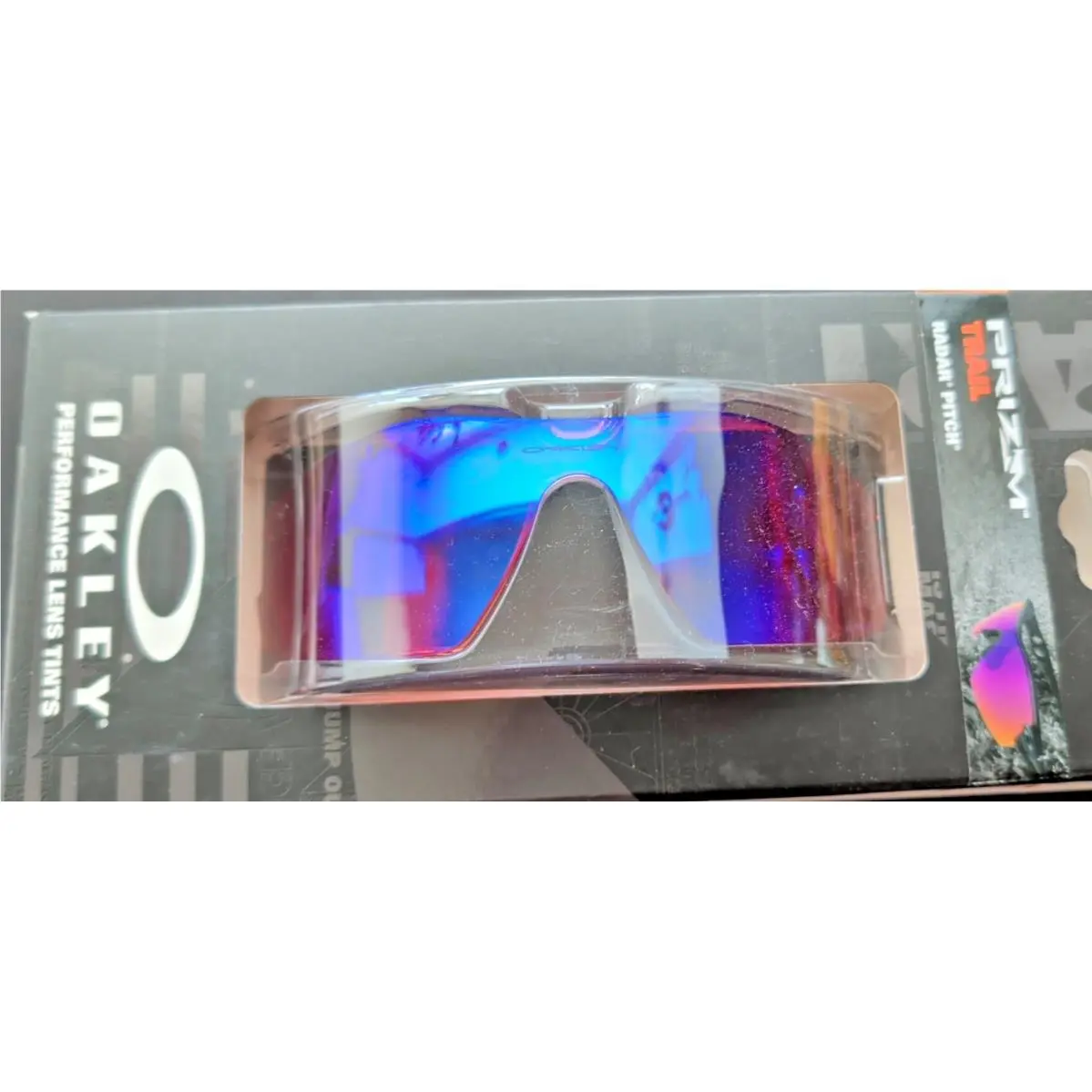 Oakley Radar Pitch Prizm Trail Replacement Lens