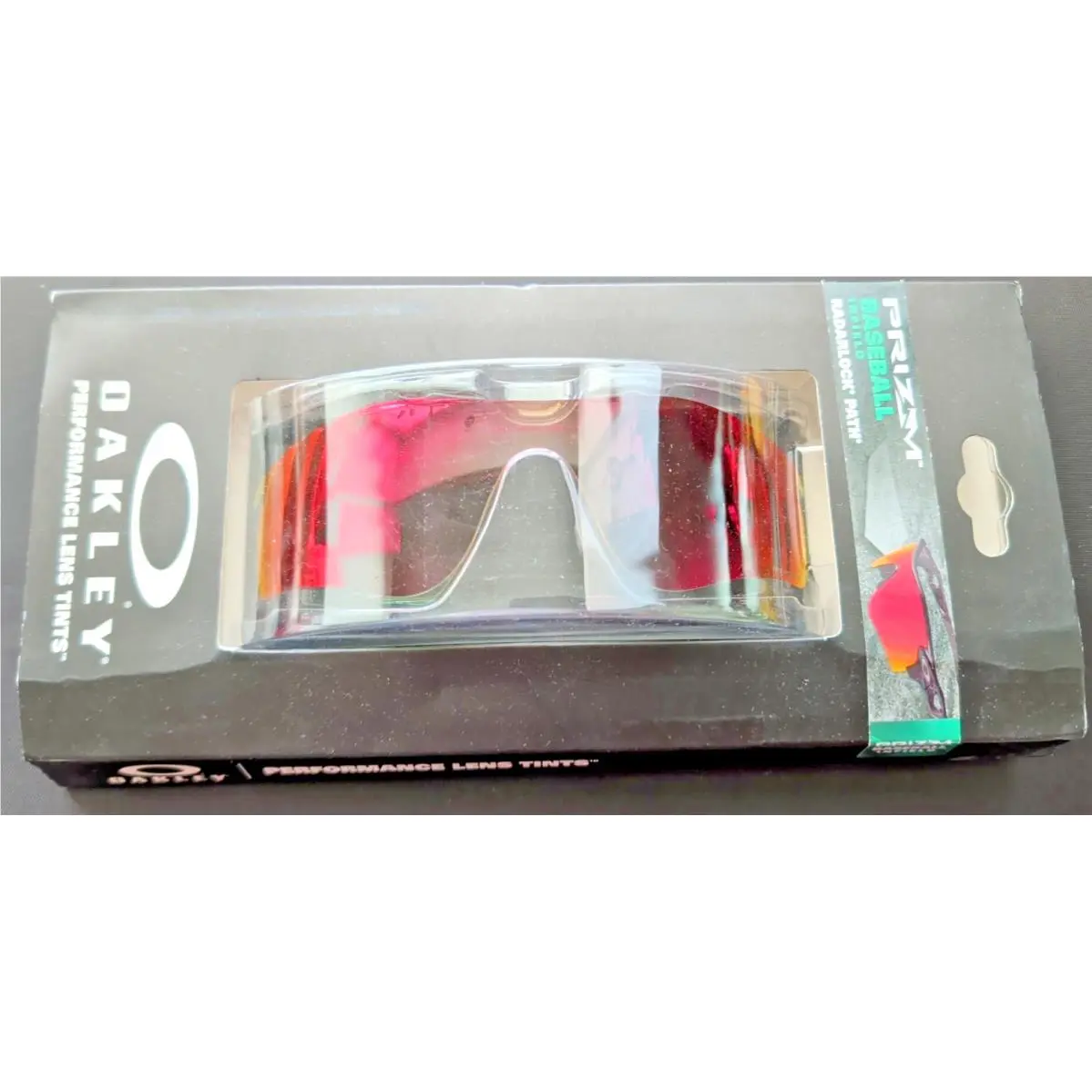 Oakley Radarlock Path Prizm Infield Iridium Replacement Lenses