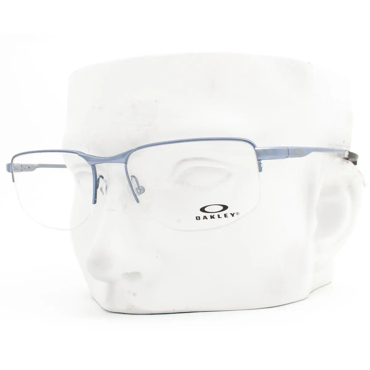 Addams 0.5 Eyeglasses OX3035-0356 Glasses Gloss Blue Stonewash 56mm Wcase by Oakley