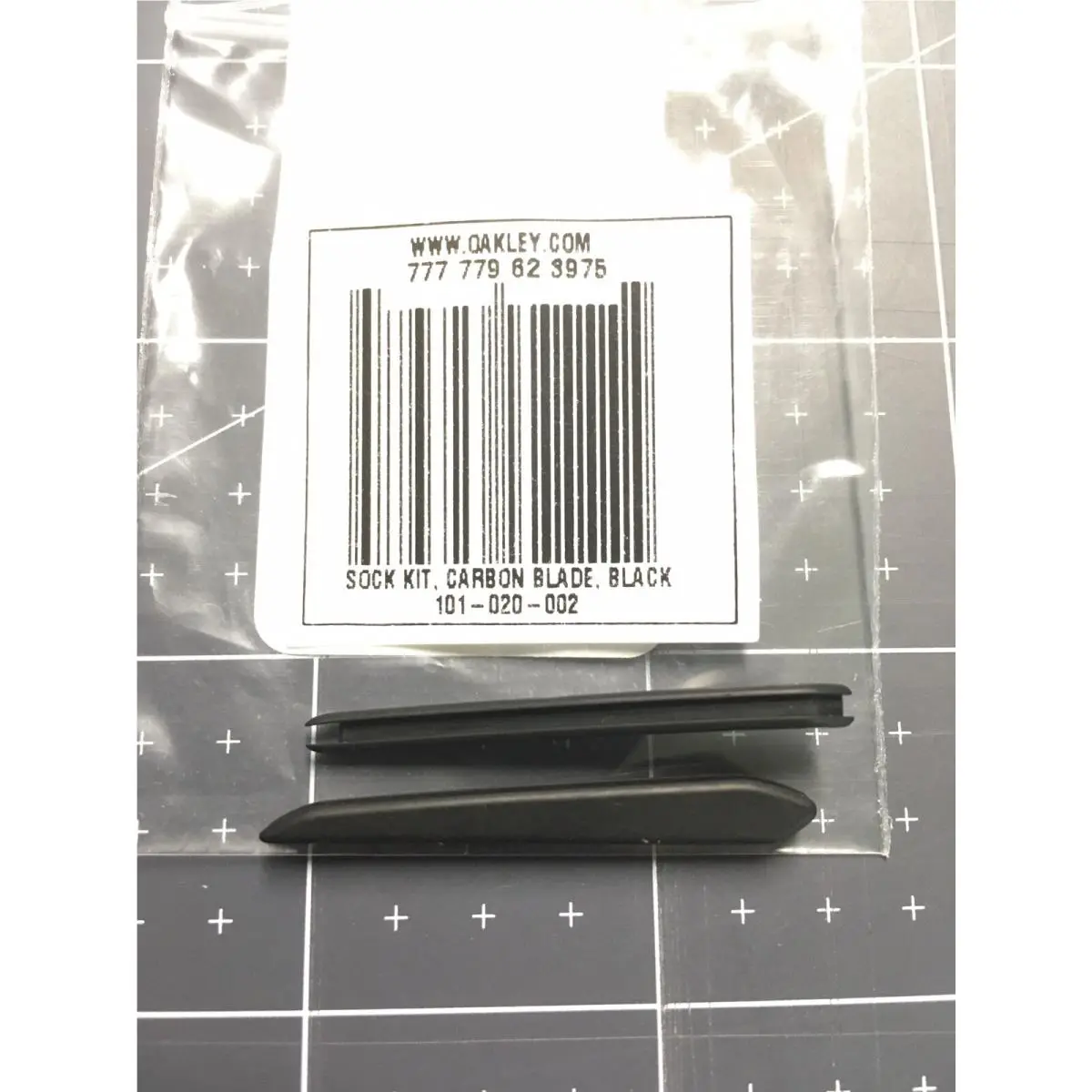 Oakley Ear Socks For Carbon Blade OO9174 Oem Earsocks Black