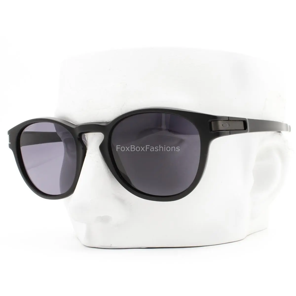 Oakley Latch A Sunglasses Matte Black Prizm OO9349-1953 W/pouch Low Bridge Fit