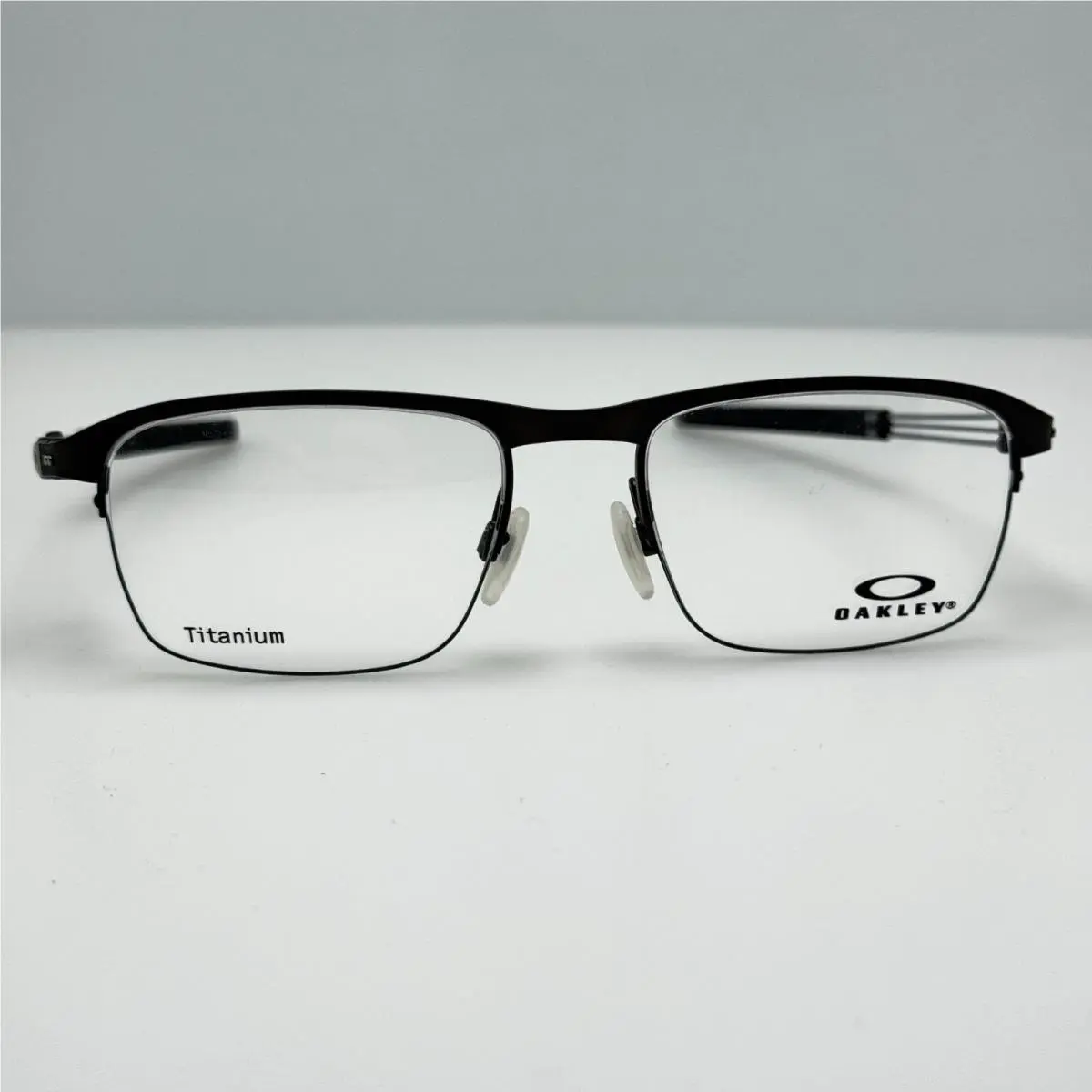 OX5123-0252 Truss Rod 0.5 Pewter Eyeglasses Eye Glasses Frames 52-18-143 by Oakley