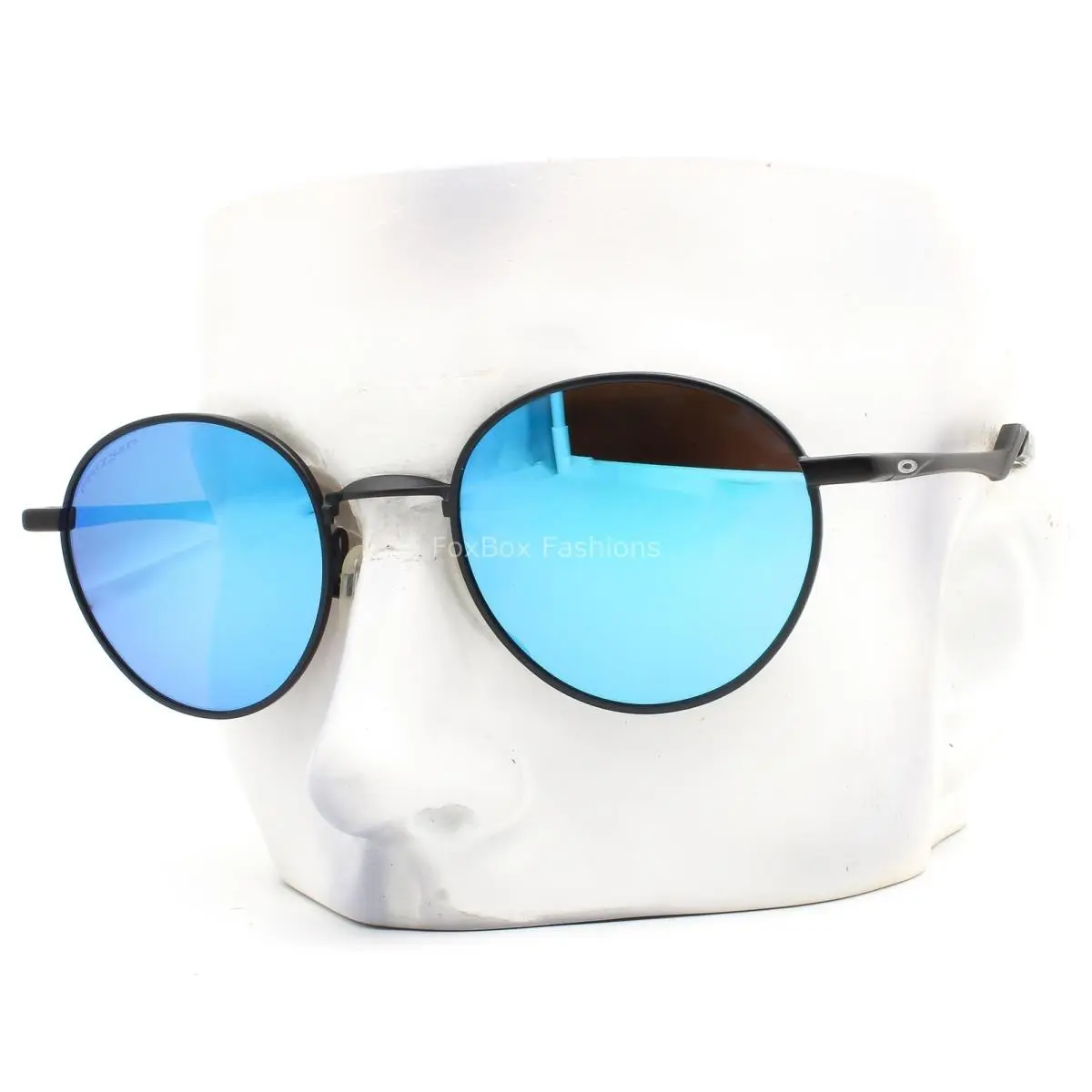 Terrigal Sunglasses OO4146-0551 Satin Black Prizm Sapphire Polarized by Oakley