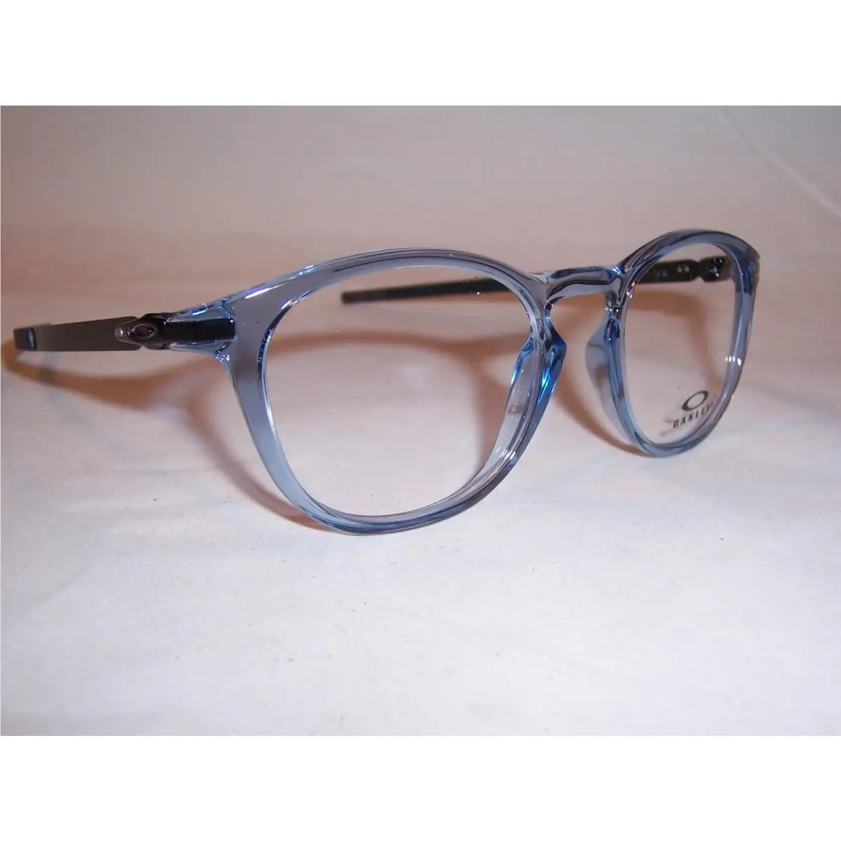 Oakley Eyeglasses Pitchman R OX 8105-22 Transparent Blue 50mm RX