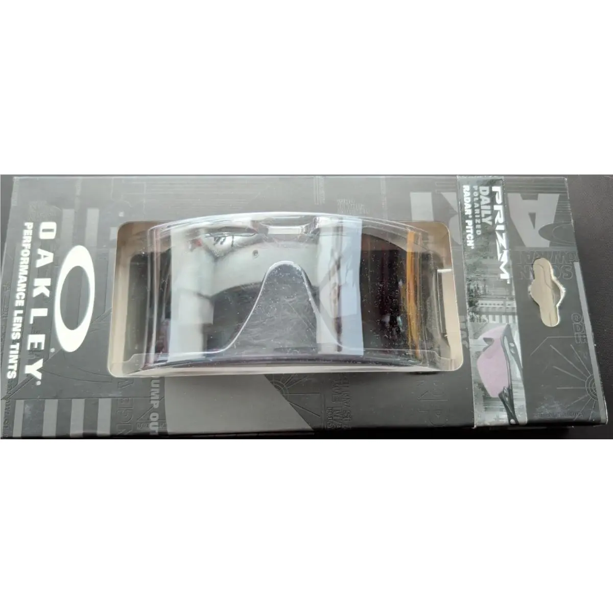 Oakley Radar Pitch Prizm Black Daily Polarized Replacement Lens