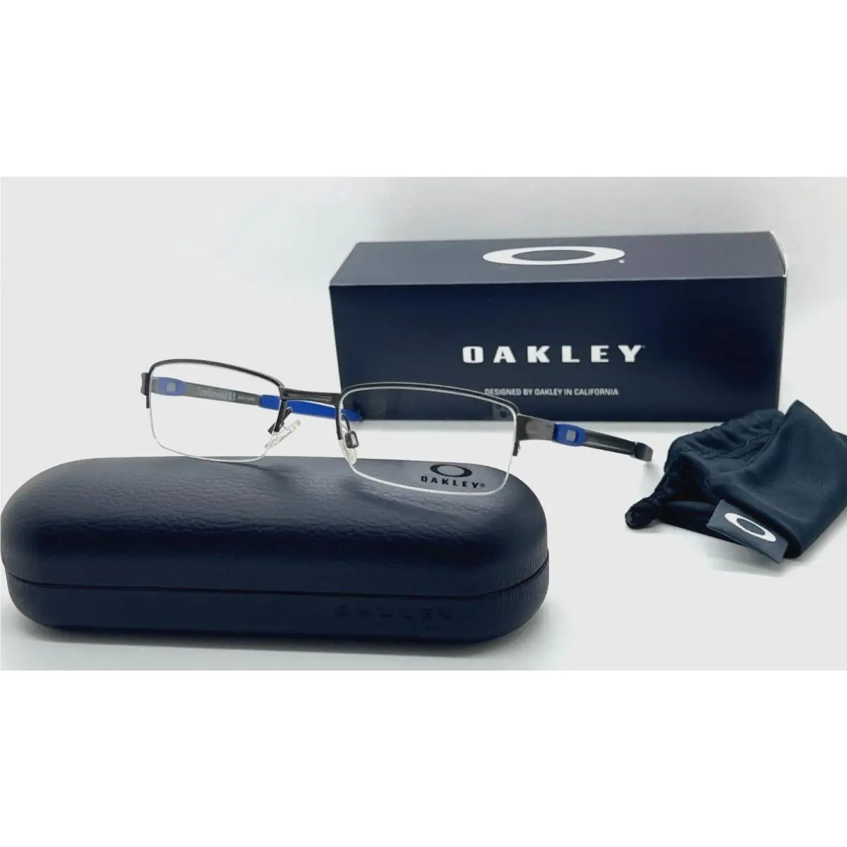 OX3142-0452 Tumbleweed 0.5 Matte Cement 52/19/143 Eyeglasses by Oakley