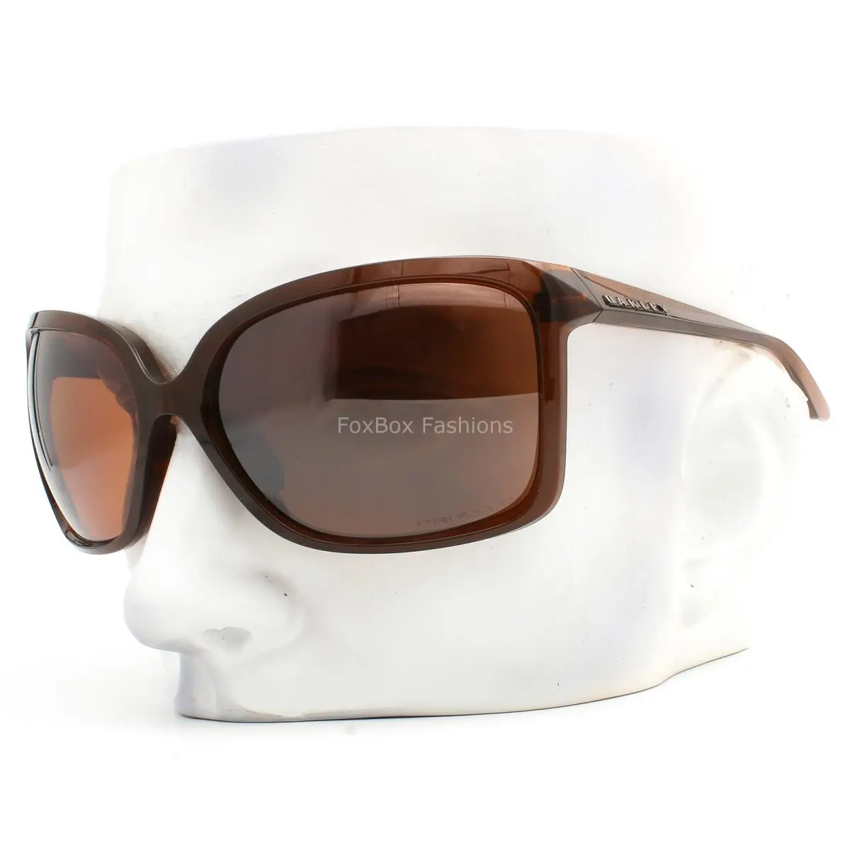 Wildrye Sunglasses OO9230-0361 Transparent Brown Polarized Prizm W/case by Oakley