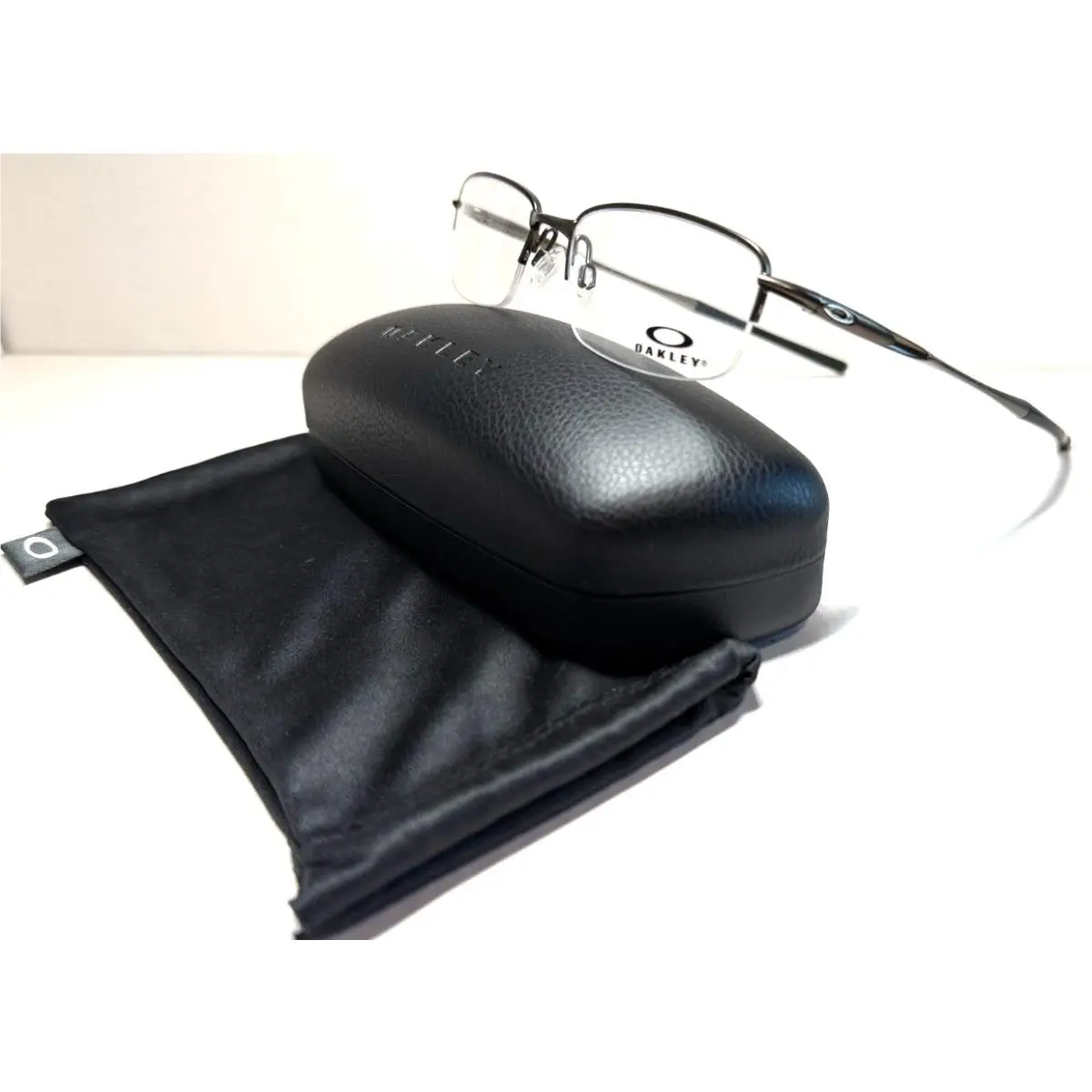 Clubface OX3102-0352 Pewter /spring Hinges Eyeglasses 52-17 by Oakley