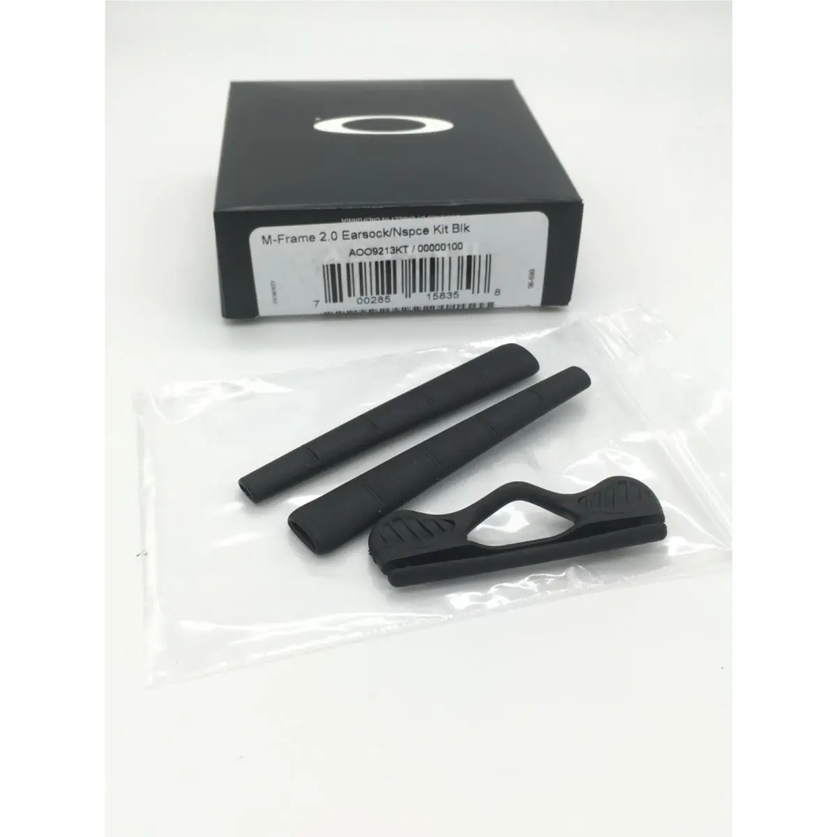 Oakley Nose Piece Nose Pad and Earsocks For SI M Frame 2.0 OO9213 Oem Black