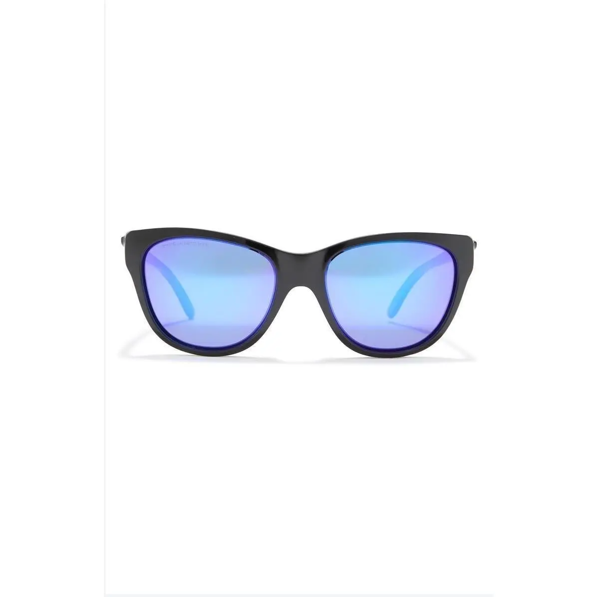 Oakley Men 55mm Iridescent Polarized Sunglasses Polished Black / V
