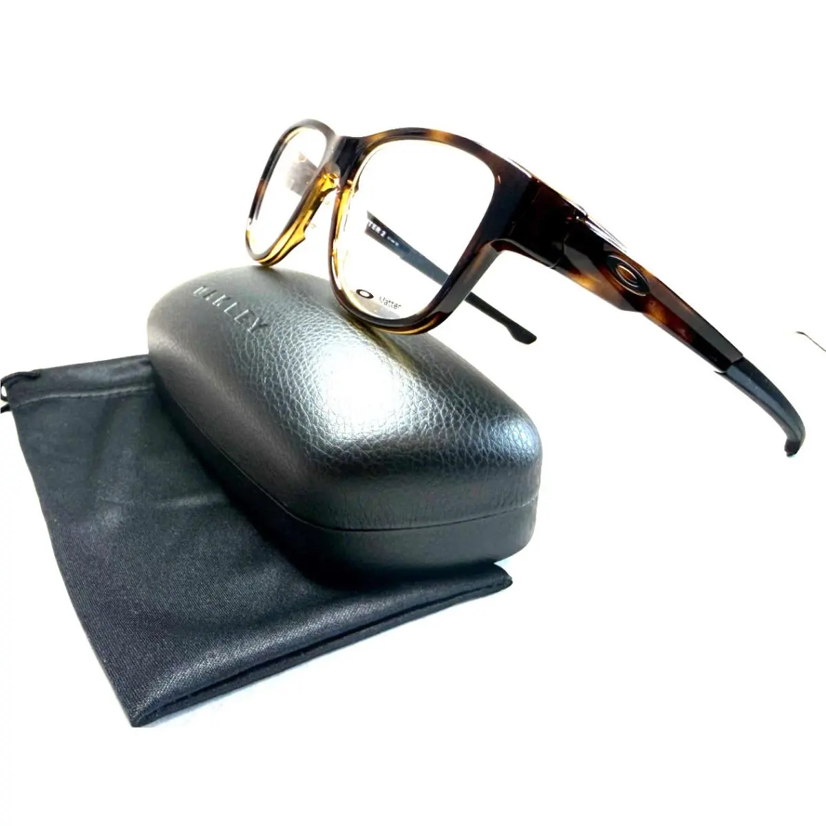 Oakley Splinter 2 OX8094-0251 Polished Tortoise Eyeglasses 51-18