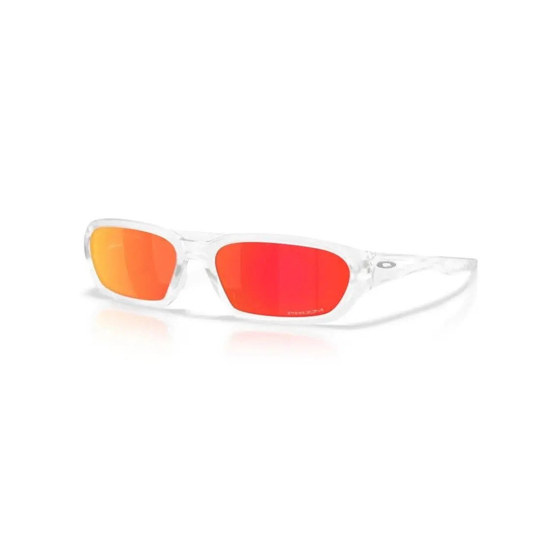 Terraforma Sunglasses - 2026 - Matte Clear W/prizm Ruby by Oakley