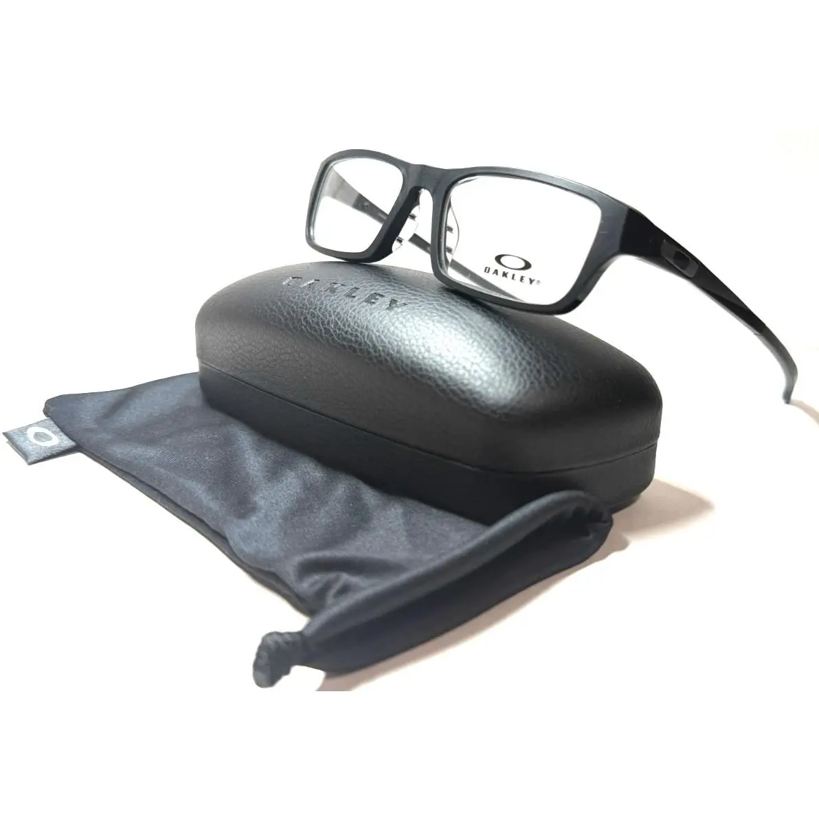 Oakley Chamfer OX8039-0151 Matte Black Eyeglasses Frame 51-18