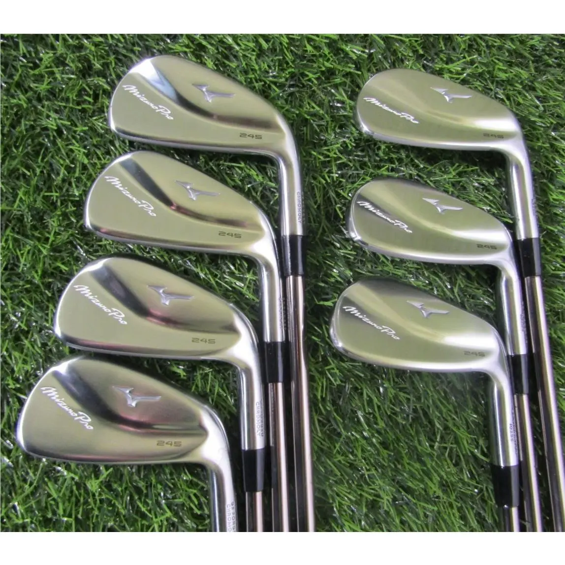 Mizuno Pro 245 Iron Set 5-GW Ust Recoil ES 780 F3 Graphite Regular Std
