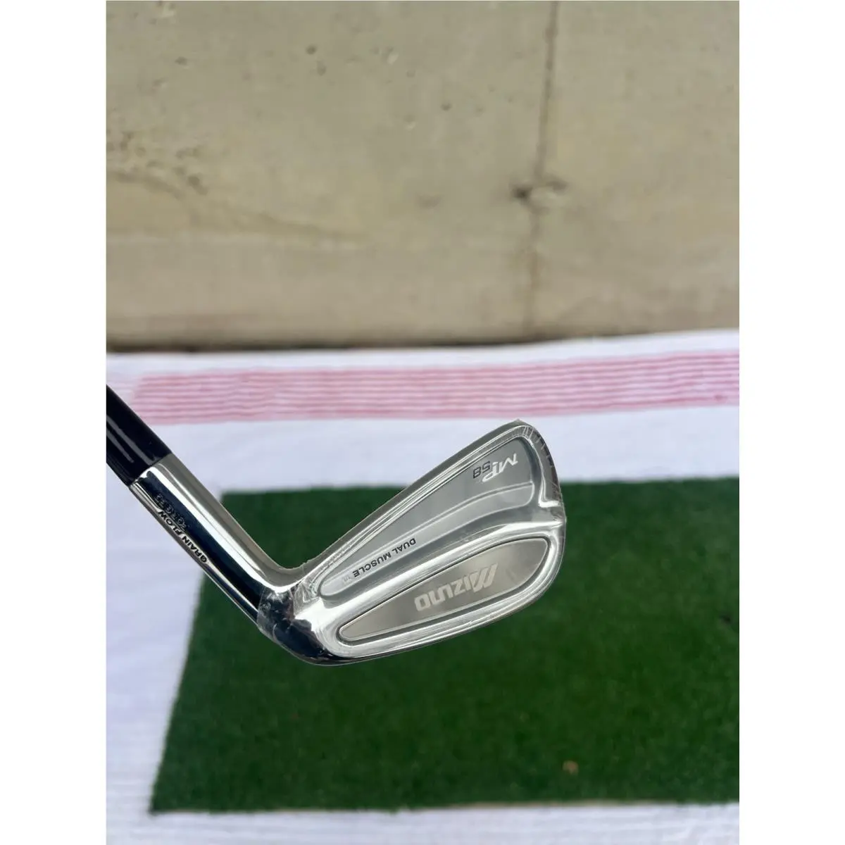 Mizuno MP-58 Dual Muscle Ti Single 4 Iron GS95 Stiff Japan Spec 38.75 RH