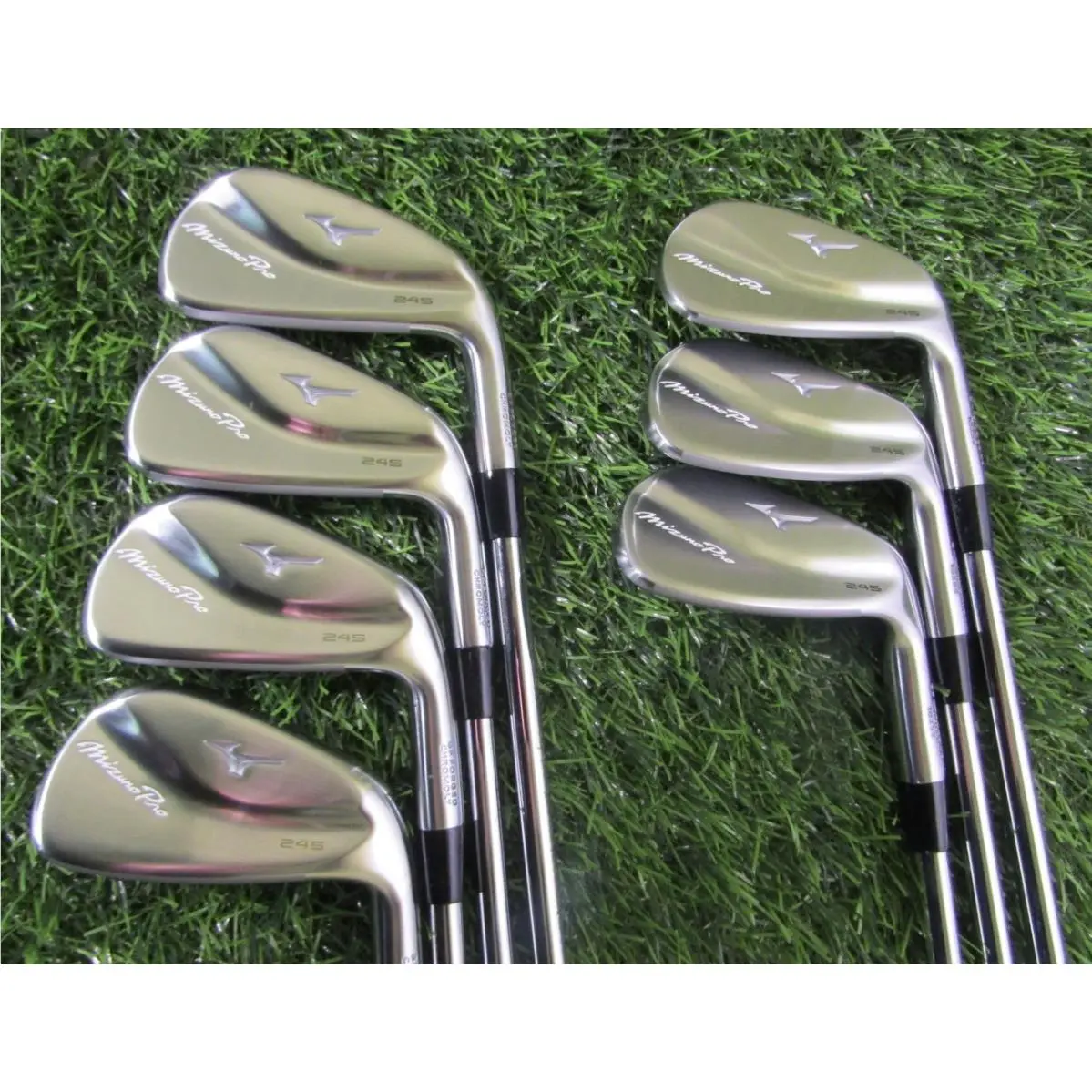 Mizuno Pro 245 Iron Set 5-GW Dynamic Gold Mid 100 Steel R300 Regular Std