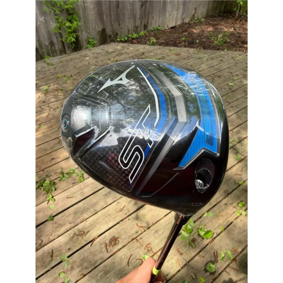 Mizuno St-z 230 Driver 9.5° Kai`li Blue 60S Stiff Flex 44.5″ +hc