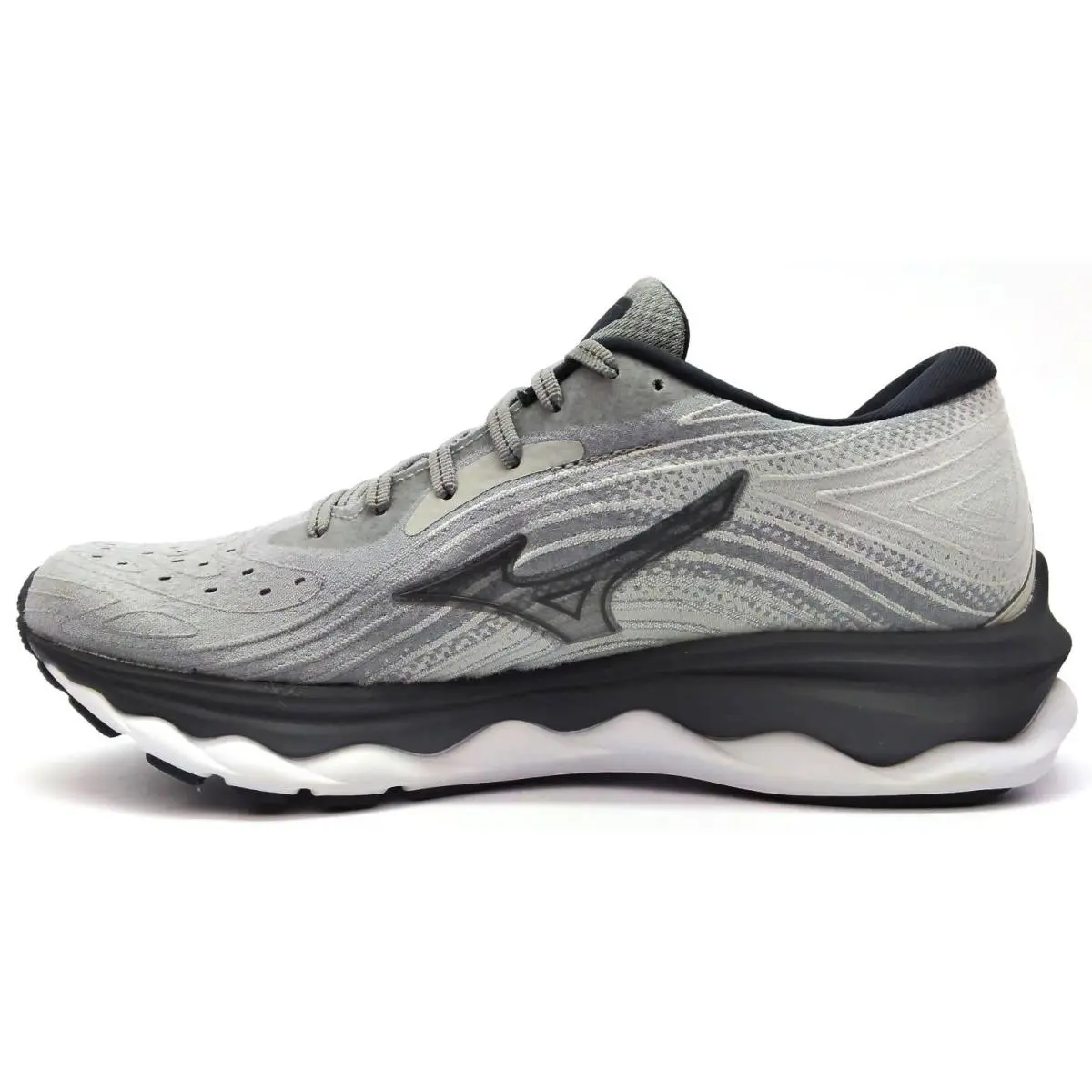 Mizuno shoes - Wave Sky 6 - Wave Sky - Multicolor, Main: Grey (UPC: 889961530319) 0