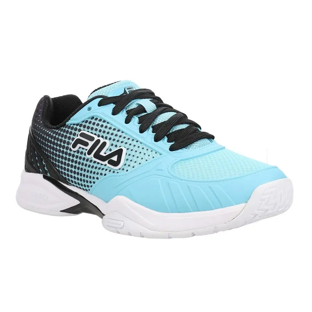 Fila shoes - Fila Volley Zone Pickleball - Volley Zone Pickleball - 5PM00599-406 - Black, Blue 0