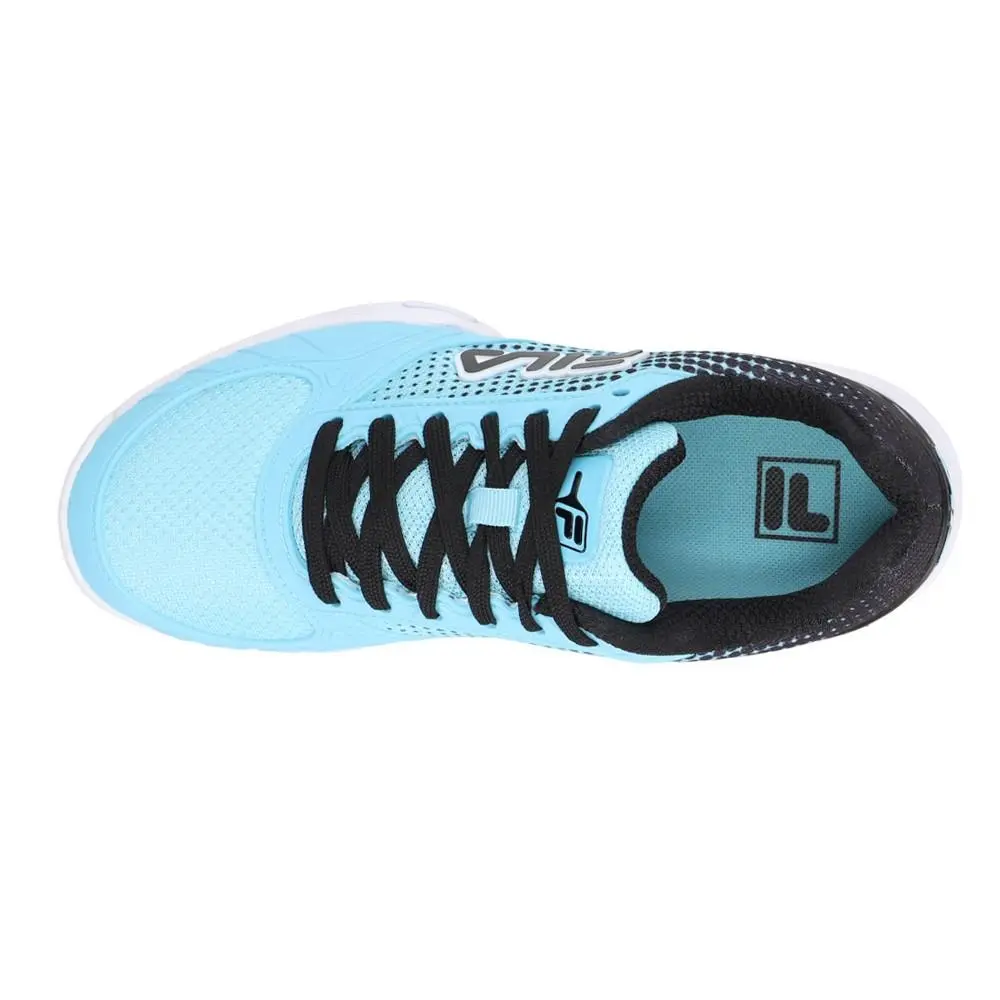 Fila shoes - Fila Volley Zone Pickleball - Volley Zone Pickleball - 5PM00599-406 - Black, Blue 7