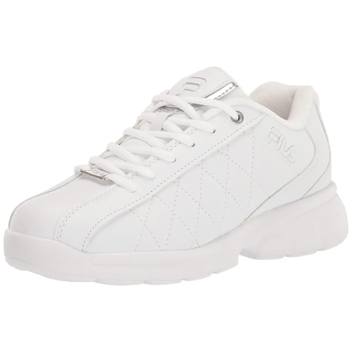 Fila shoes - White/White/Fila Navy 1