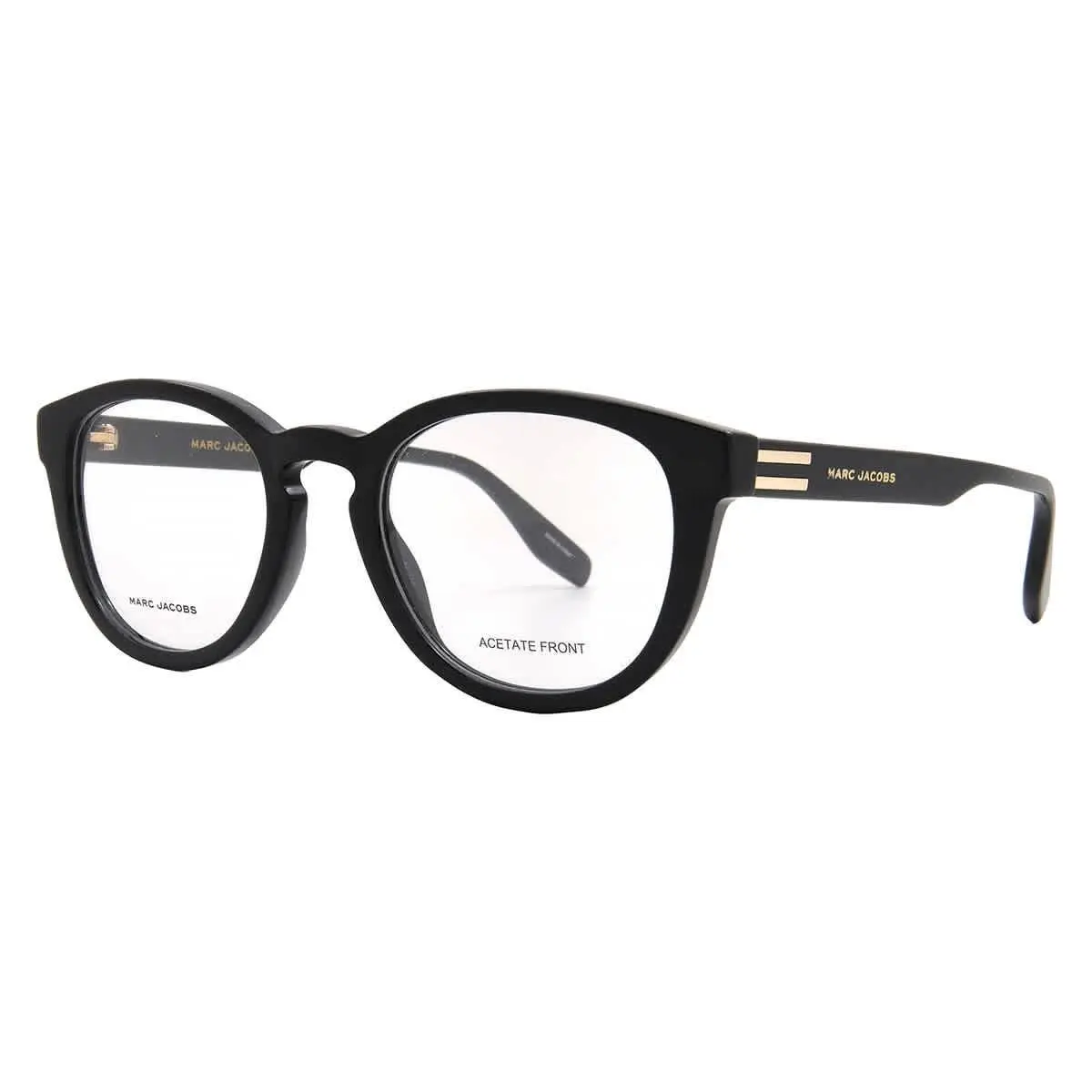 Marc Jacobs Demo Oval Men`s Eyeglasses Marc 721 0807 51 Marc 721 0807 51