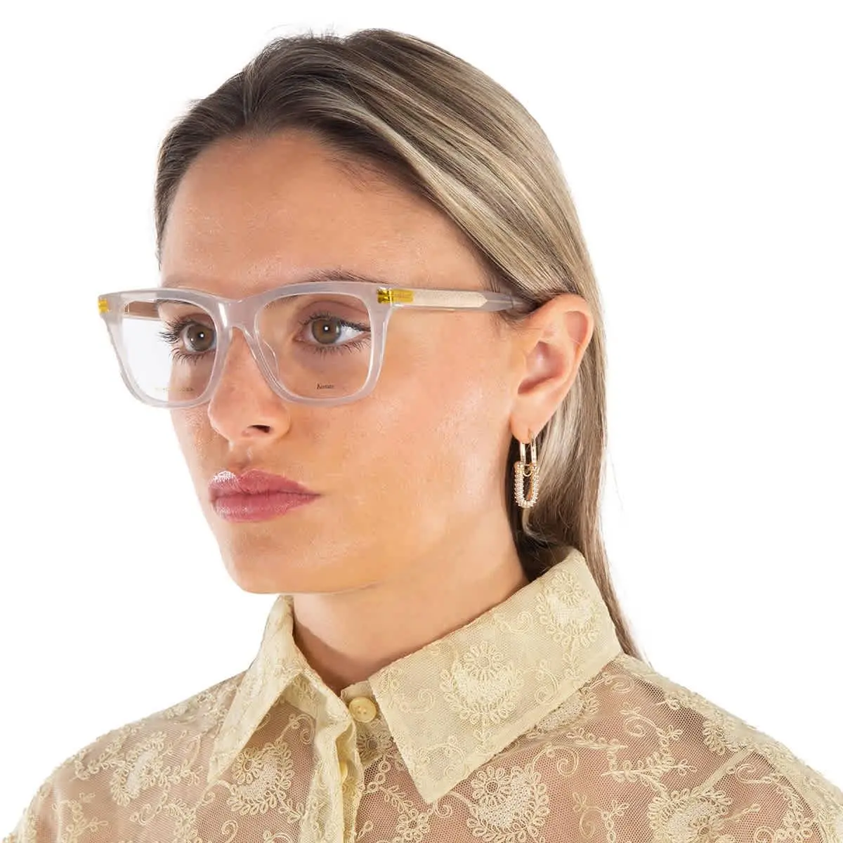 Marc Jacobs Demo Square Ladies Eyeglasses MJ 1084 0FWM 52 MJ 1084 0FWM 52