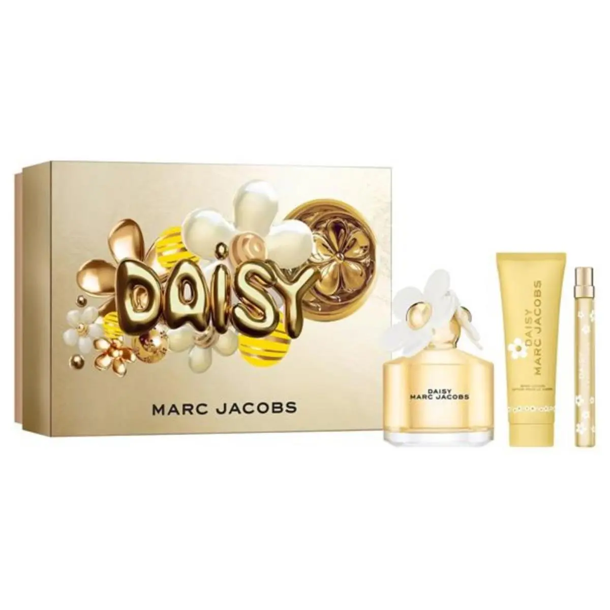 Marc Jacobs Daisy Fragrance For Women 3 Piece Gift Set