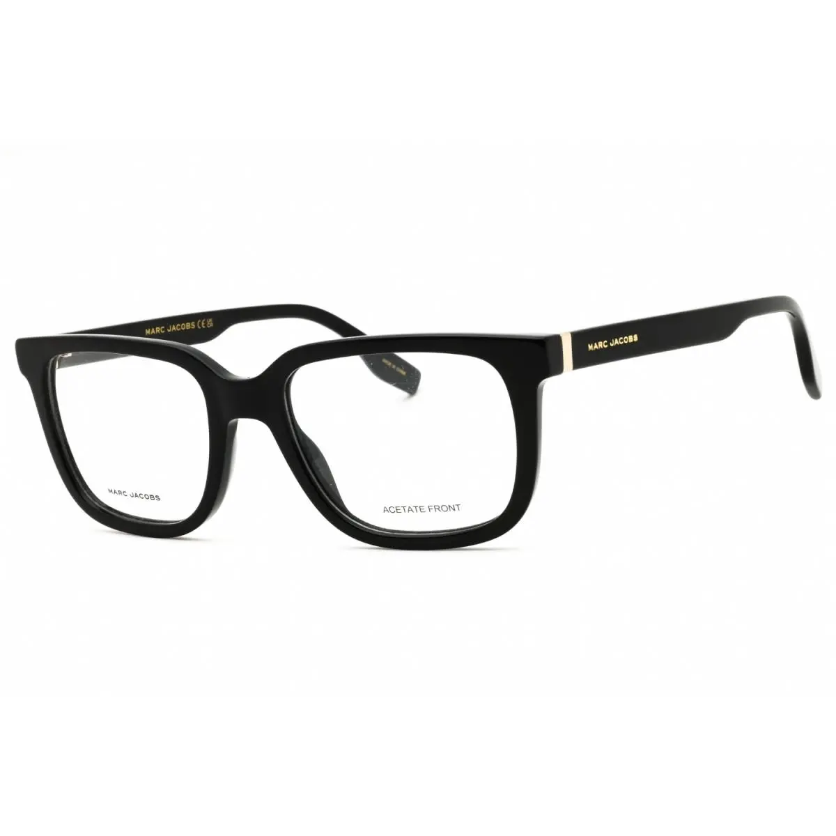 Marc Jacobs MJ685-807-53 Eyeglasses Frame Size 53mm 19mm 145mm Black Men 716736