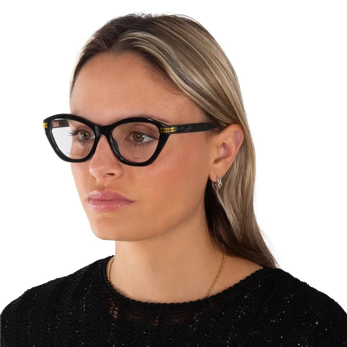 Marc Jacobs Demo Cat Eye Ladies Eyeglasses MJ 1086 0807 53 MJ 1086 0807 53