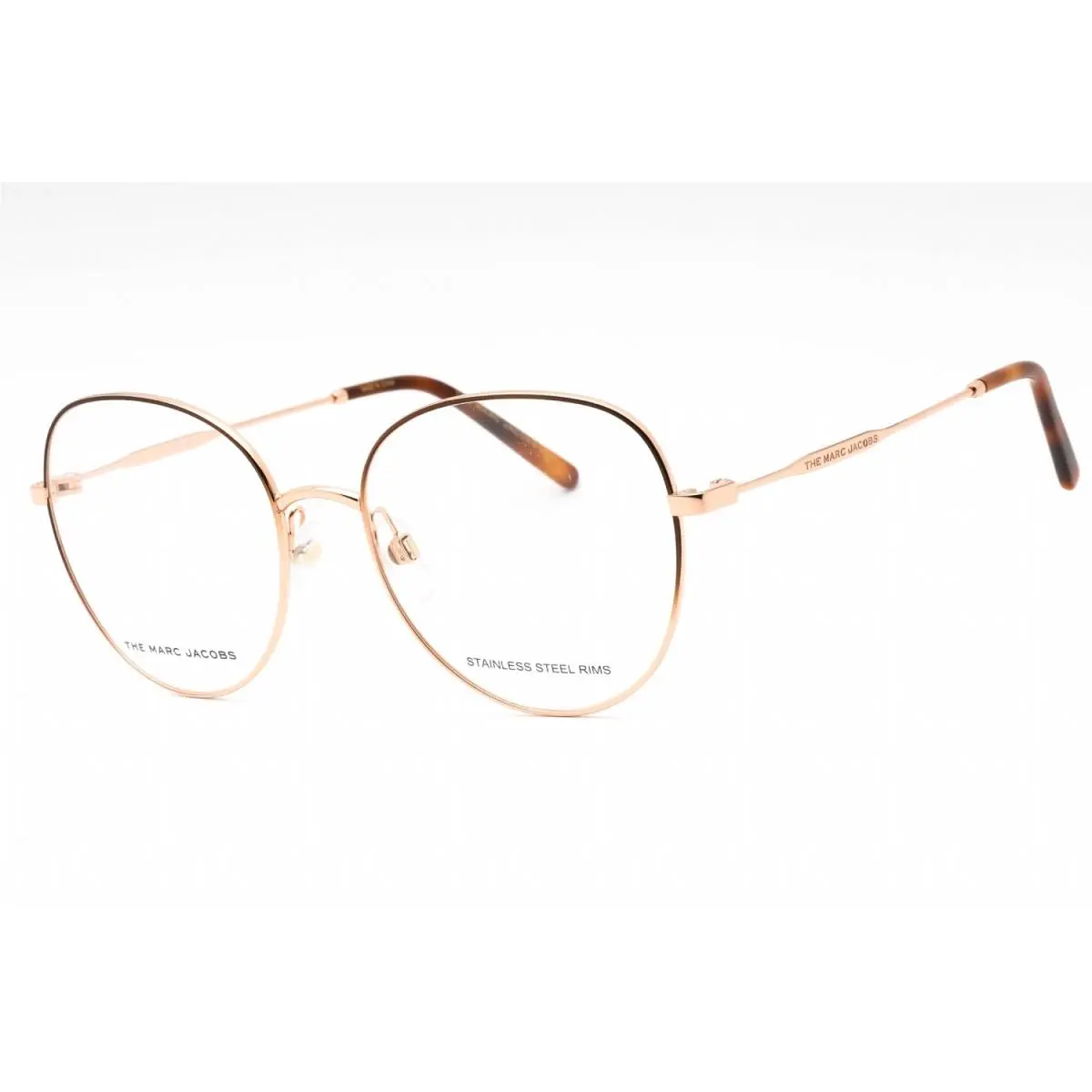 Marc Jacobs MJ590-01Q-54 Eyeglasses Frame Size 54mm 17mm 145mm Goldbrown Women