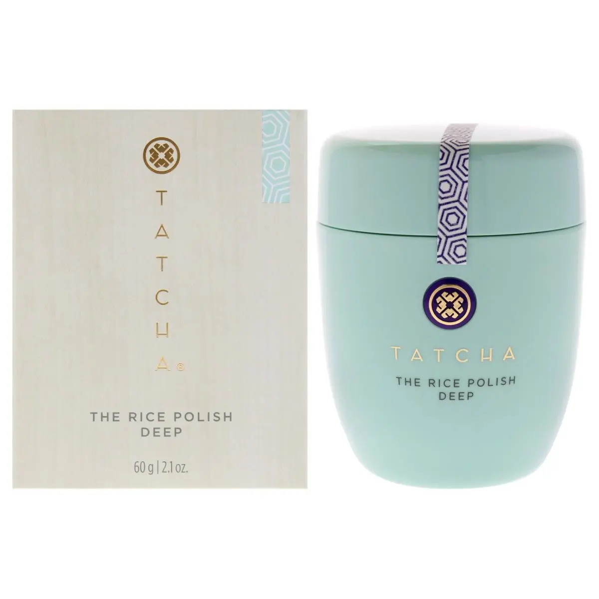 The Rice Polish - Deep  For Women - 2.1 oz Powder by Tatcha