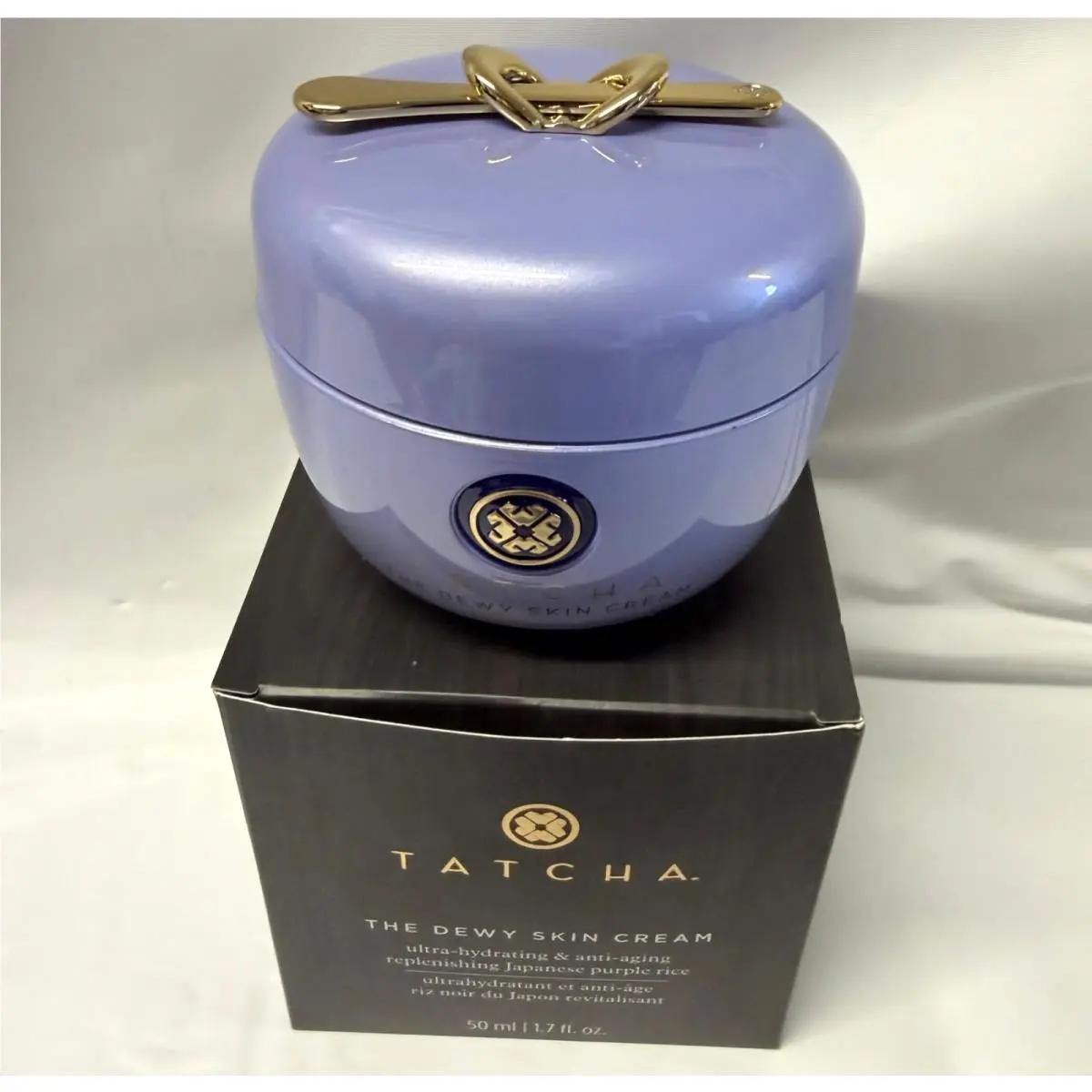 Tatcha The Dewy Skin Cream 1.7 fl oz Ultra Hydrating Anti Aging