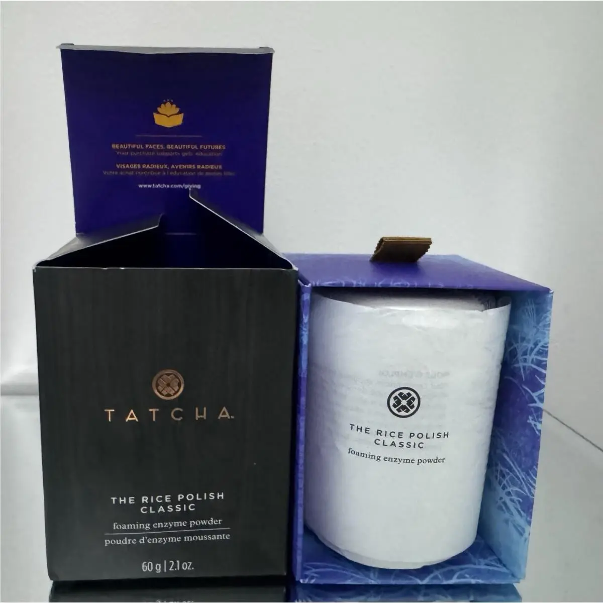 Tatcha The Rice Polish Classic Foaming Enzyme Powder 60g Face Cleanser