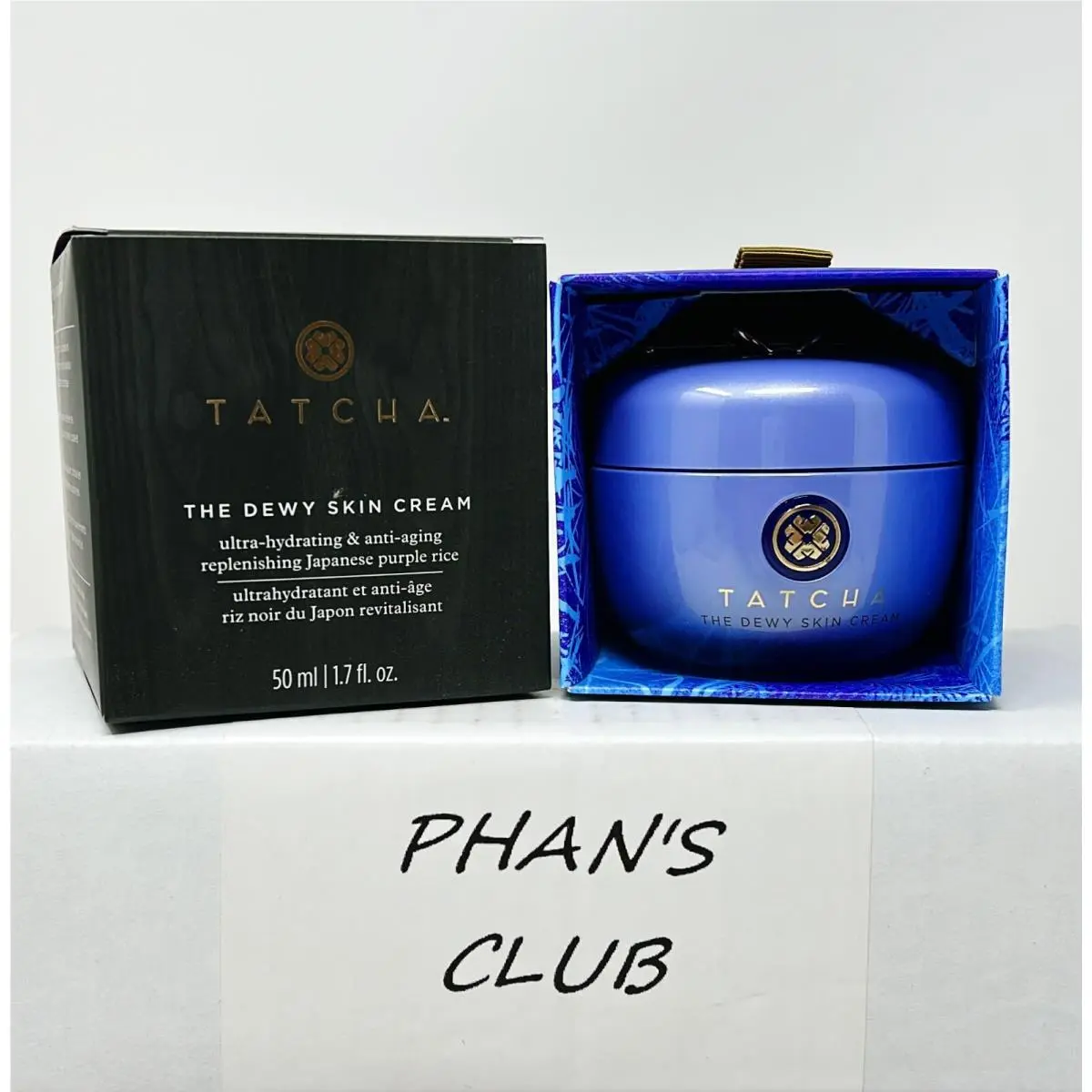 Tatcha The Dewy Skin Cream 1.7 Fl. Oz. / 50 ml