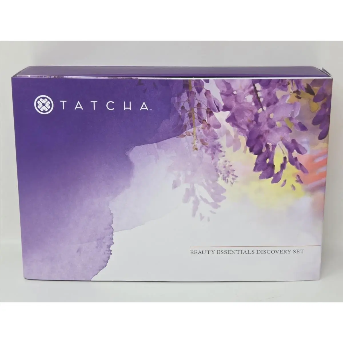 4-Piece Tatcha Beauty Essentials Discovery Set - Oil Powder Serum Cream