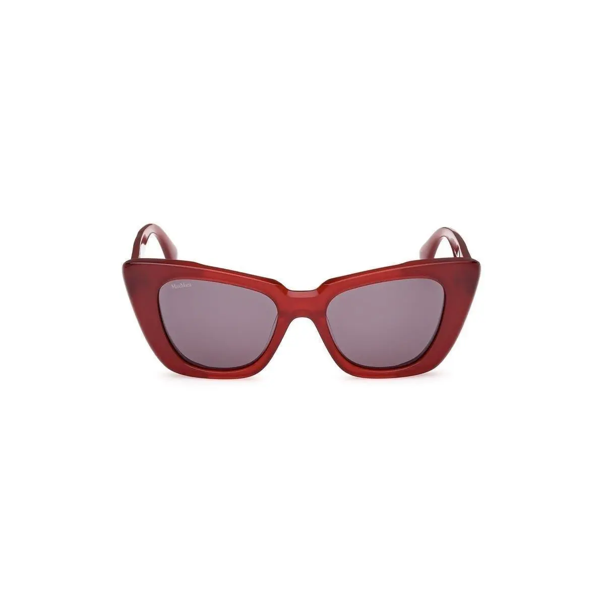 Max Mara Women Glimpse5 50mm Polarized Butterfly Sunglasses Shiny