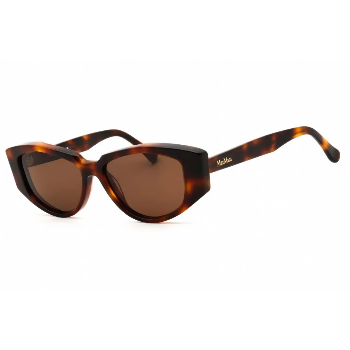 Max Mara MM0161-52E-52 Sunglasses Frame Size 52mm 140mm 14mm Havana Women