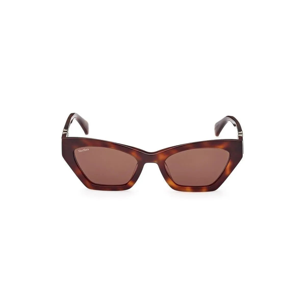 Max Mara Women 52mm Cat Eye Sunglasses Dark Havana / Brown