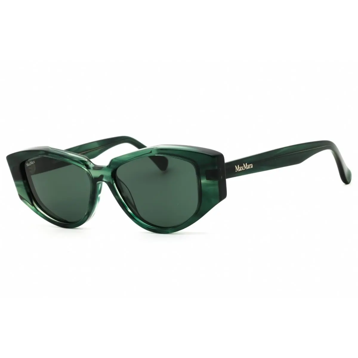 Max Mara MM0161-96N-52 Sunglasses Frame Size 52mm 140mm 14mm Green Women