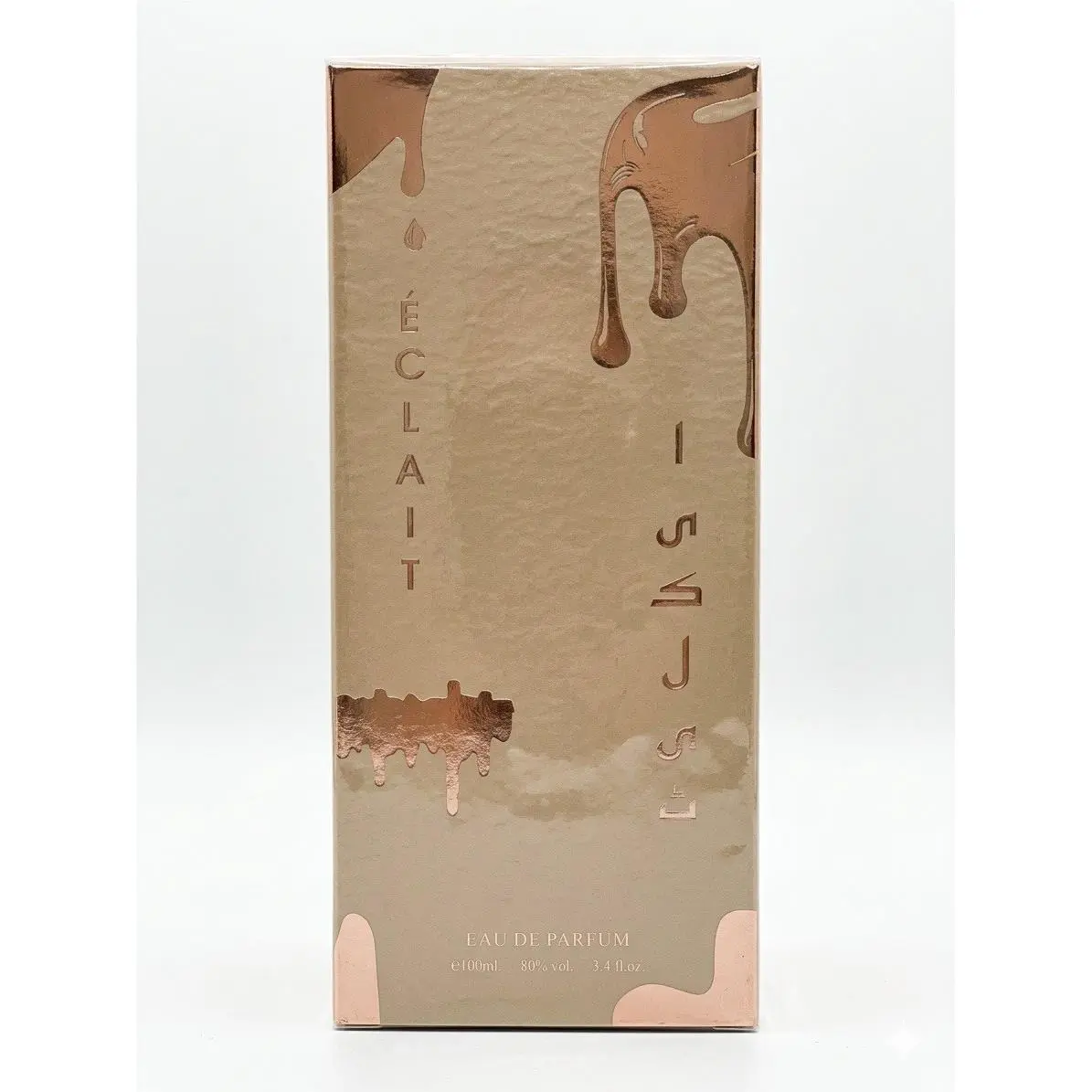 Lattafa Éclait Eau De Parfum 3.4oz Gourmand Vanilla