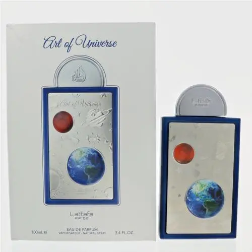 Pride Art Of Universe 3.4 Oz Eau De Parfum Spray by Lattafa Box For Men