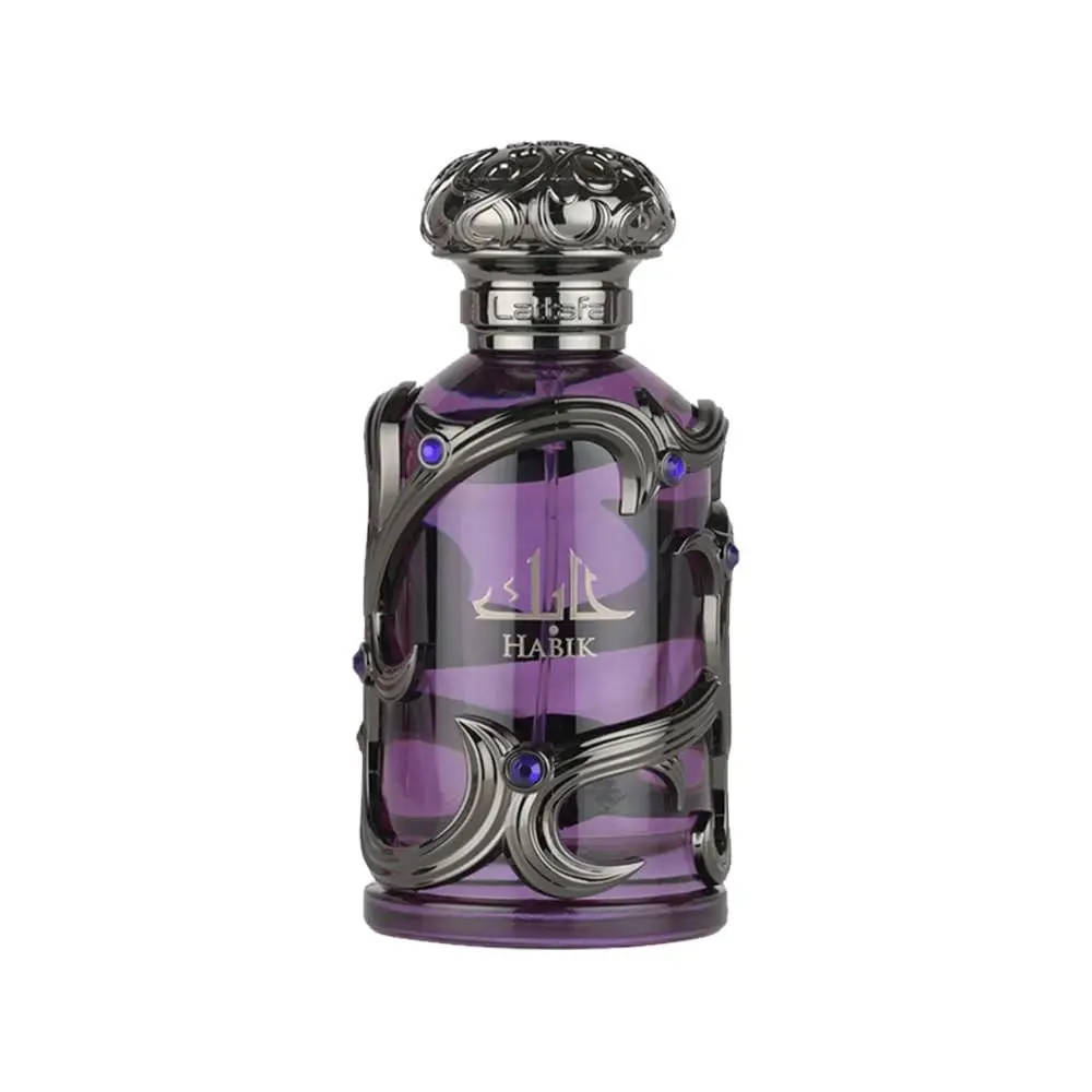 Lattafa Habik – Floral Fruity Fresh Musky – Eau de Parfum Spray Long-lasting