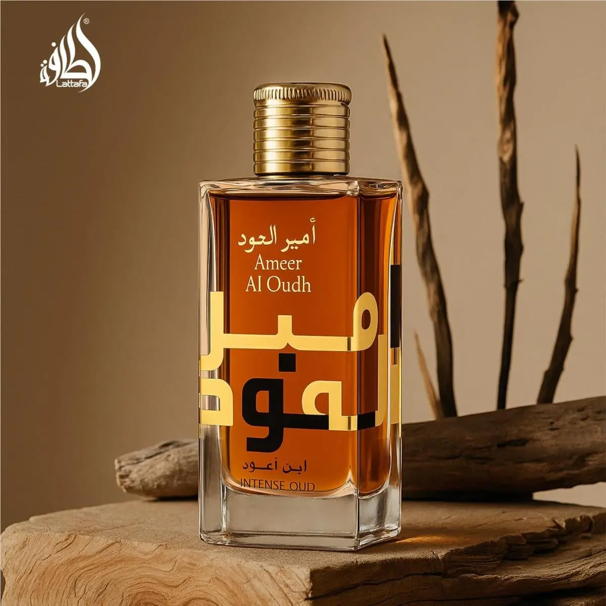 Lattafa Unisex Edp Spray Ameer Al Oudh Intense Oud 3.4 oz