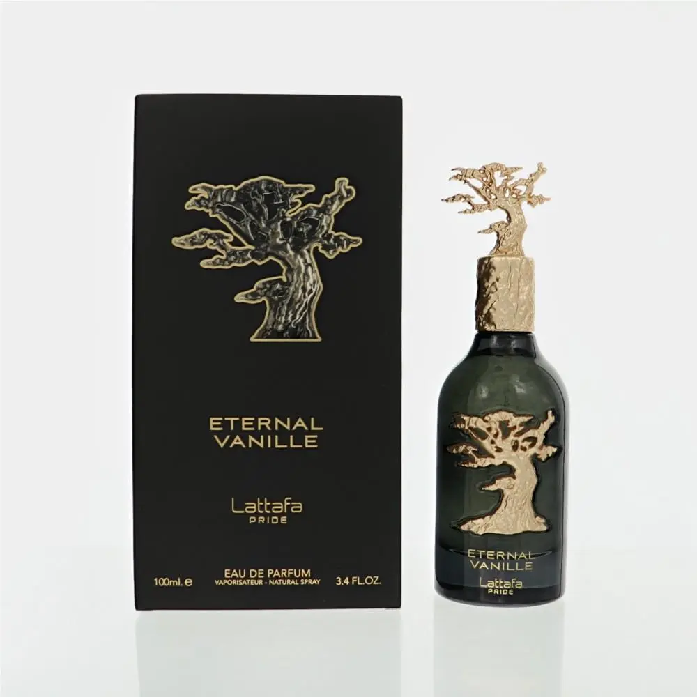 Lattafa Eternal Vanille For Men 3.4 Oz Eau De Parfum Spray Box