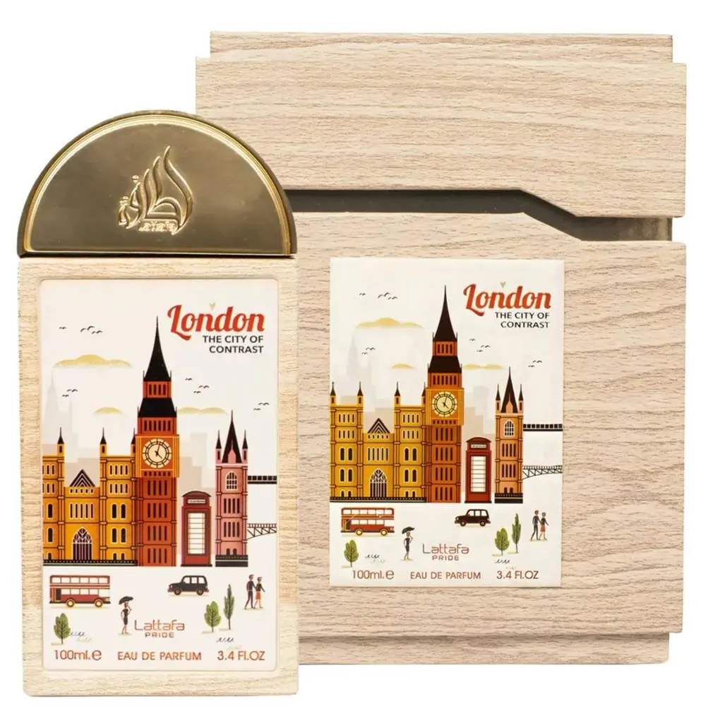 Lattafa Pride - London The City Of Contrast Eau De Parfum