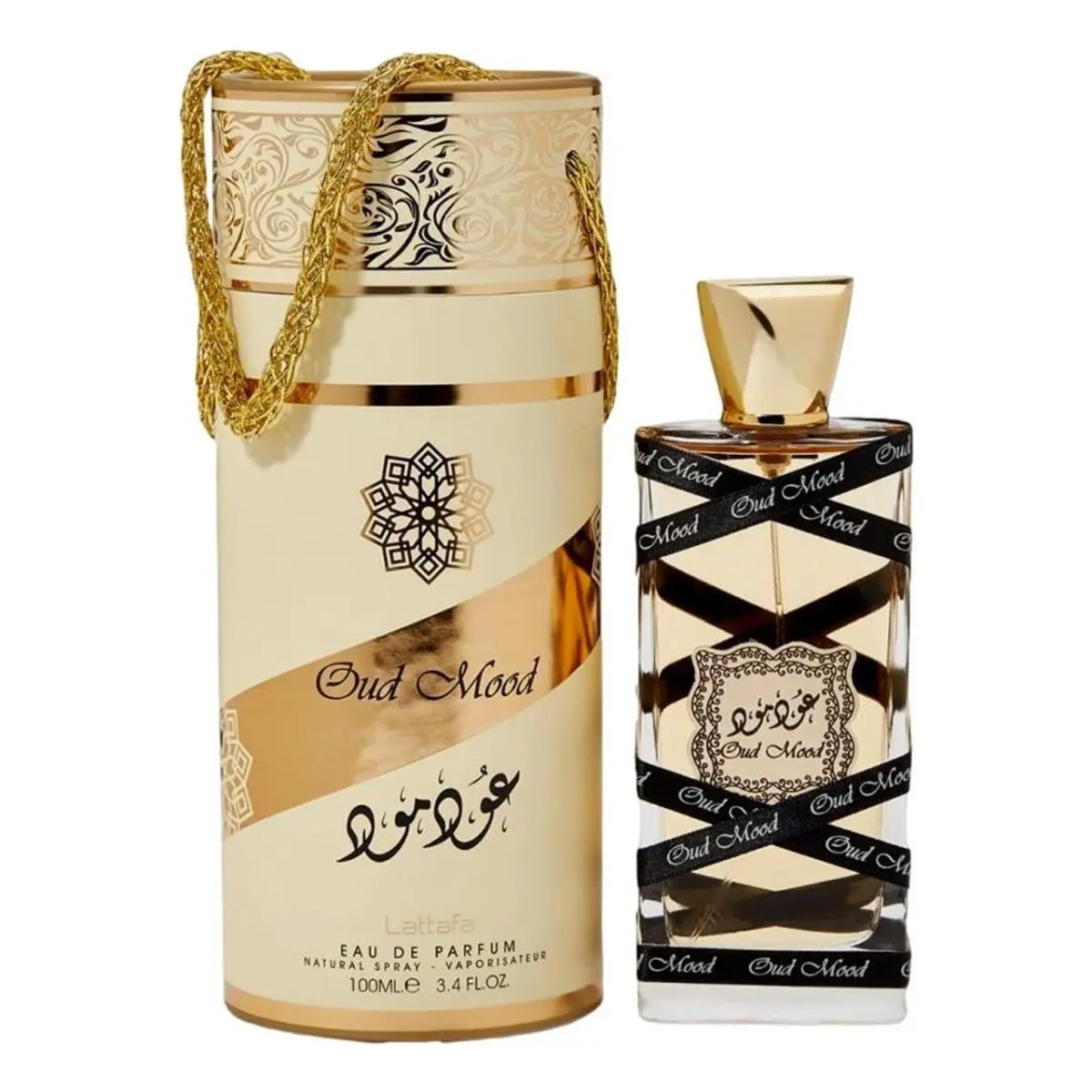 Oud Mood by Lattafa 3.4 oz Edp Spray For Unisex
